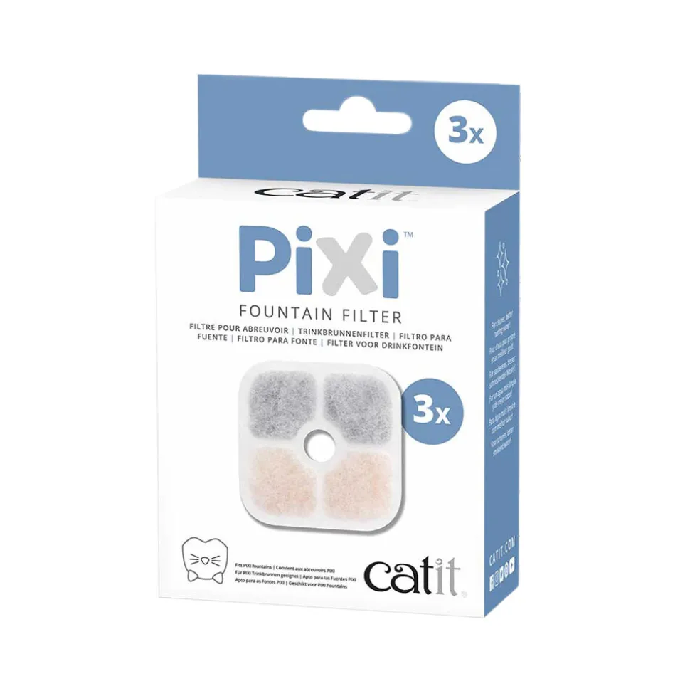 Catit PIXI Drinkfontein Filter - 3 stuks