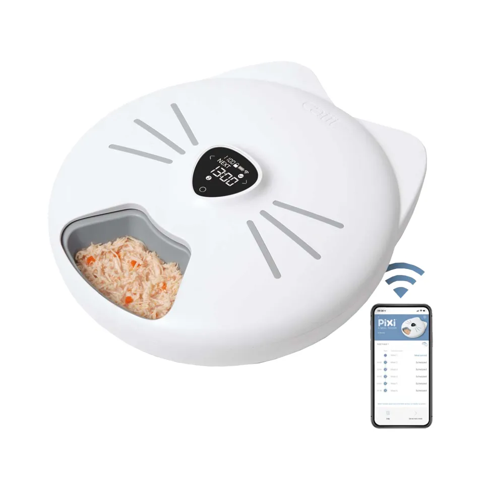 Catit PIXI Smart 6-meal Feeder
