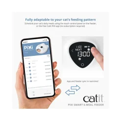 Catit PIXI Smart 6-meal Feeder