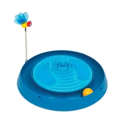 Catit Play Circuit Ball Toy with Catnip Massager