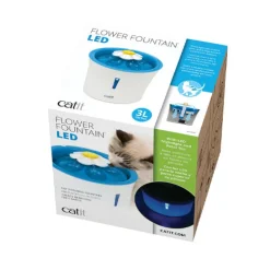 Catit Senses 2.0 Flower Fountain LED