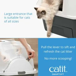 Catit Smartsift Kattentoilet