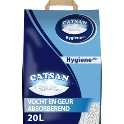 Catsan Hygiene Plus Kattenbakvulling