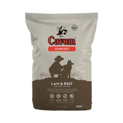 Cavom Compleet Lam & Rijst Hondenvoer