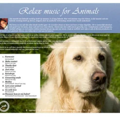 CD Relax Music for Animals (and Humans)