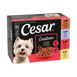 Cesar Selectie in Gelei - Pouch