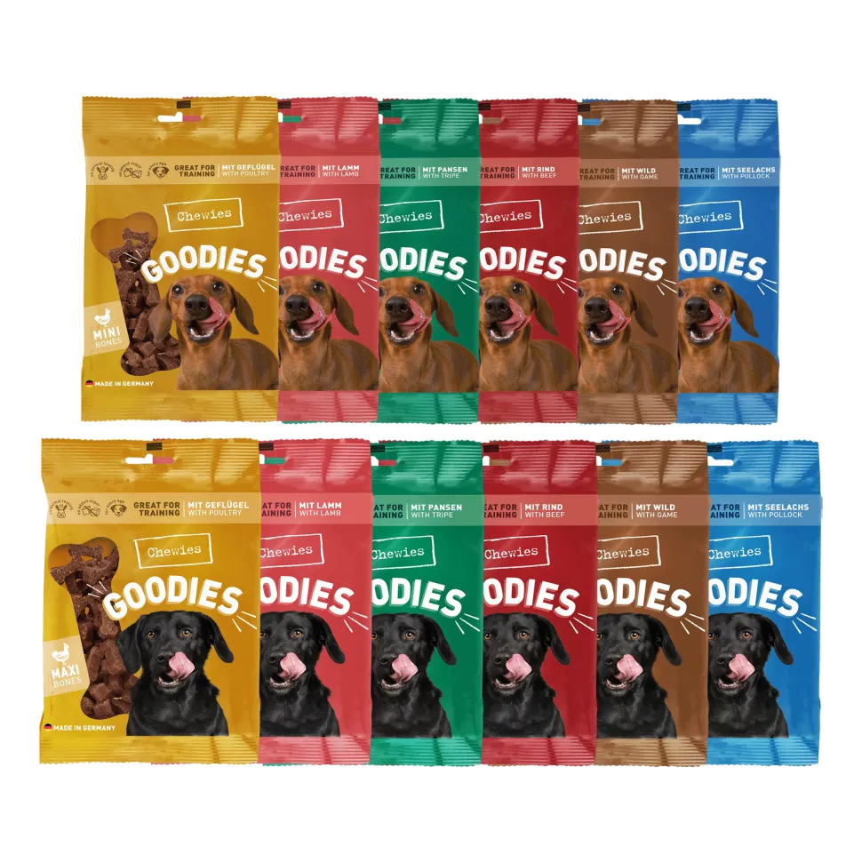Chewies Goodies Trainingssnack