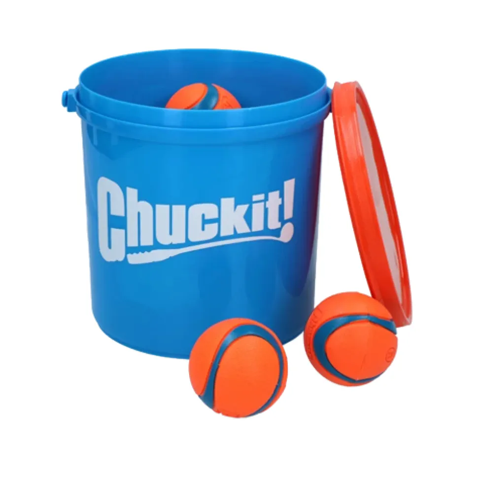 Chuckit Bucket met Ultra Ball