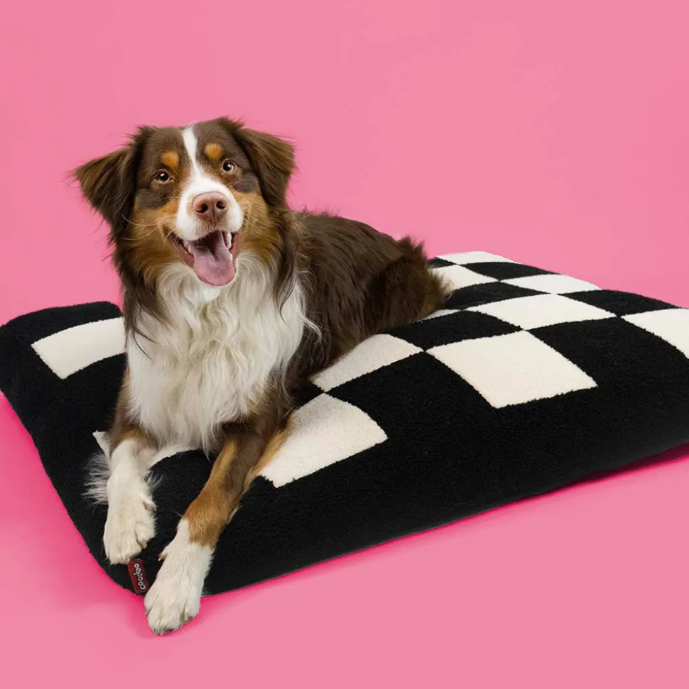 Coockoo Hondenkussen Cozy Block