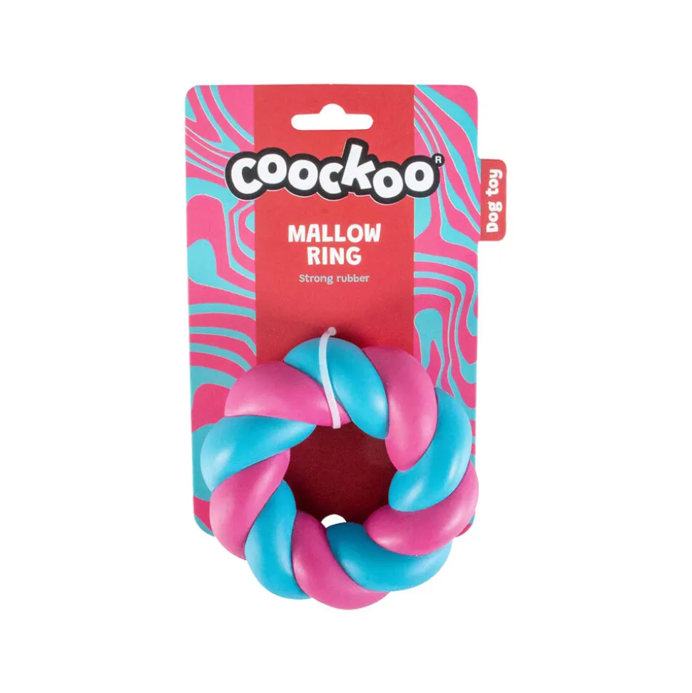 Coockoo Mallow Ring Hondenspeelgoed