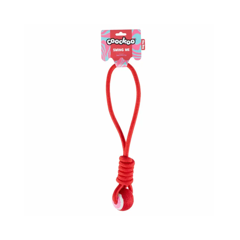 Coockoo Swing/Throw Me Bal met Touwlus