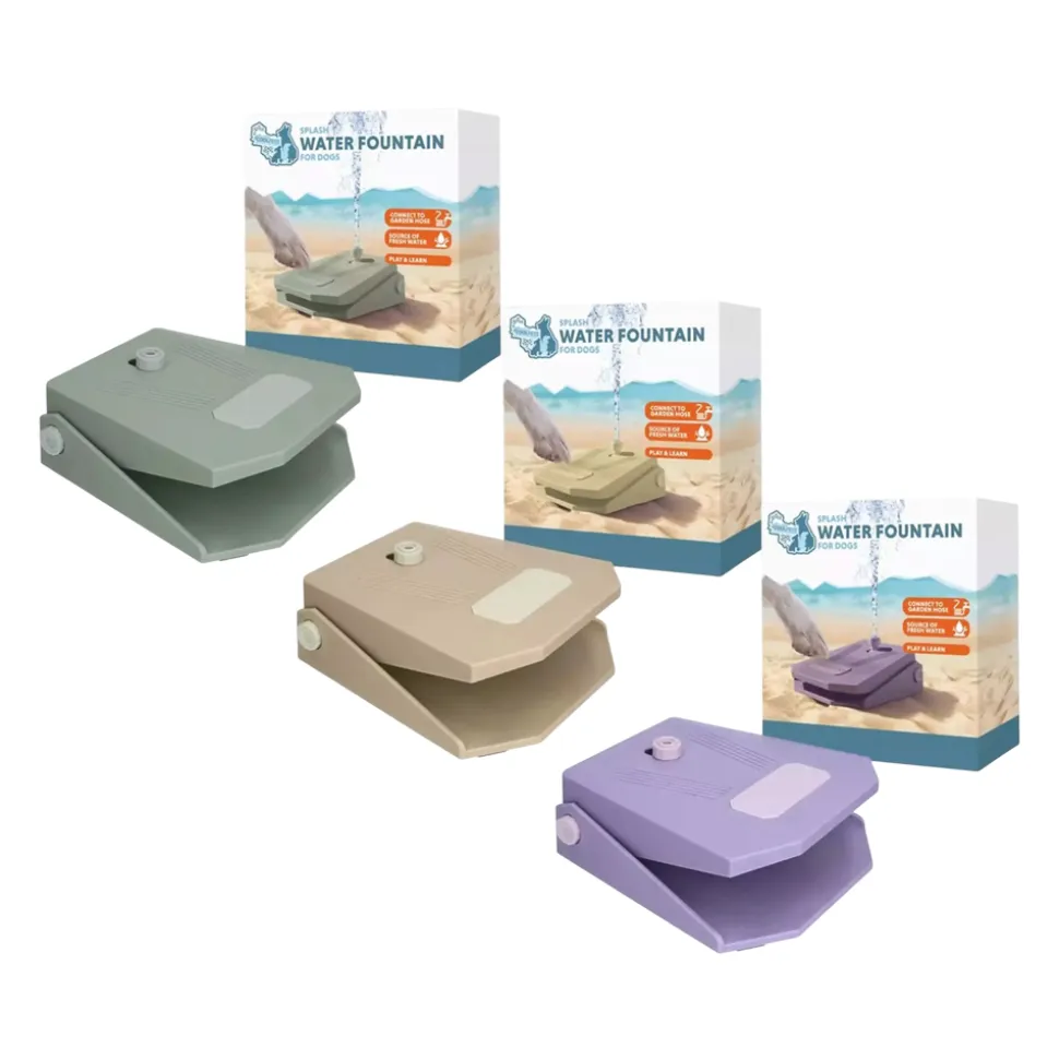 Coolpets Splash Water Fountain