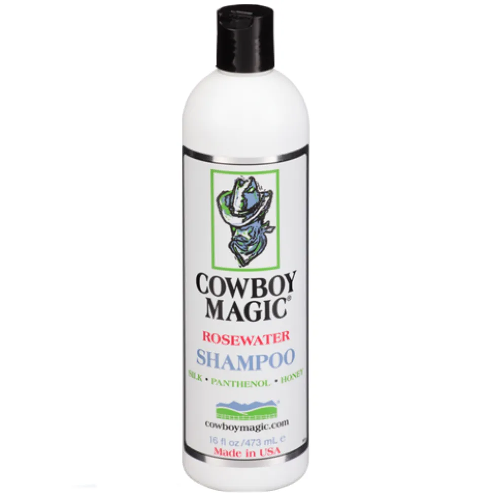Cowboy Magic Rosewater Shampoo