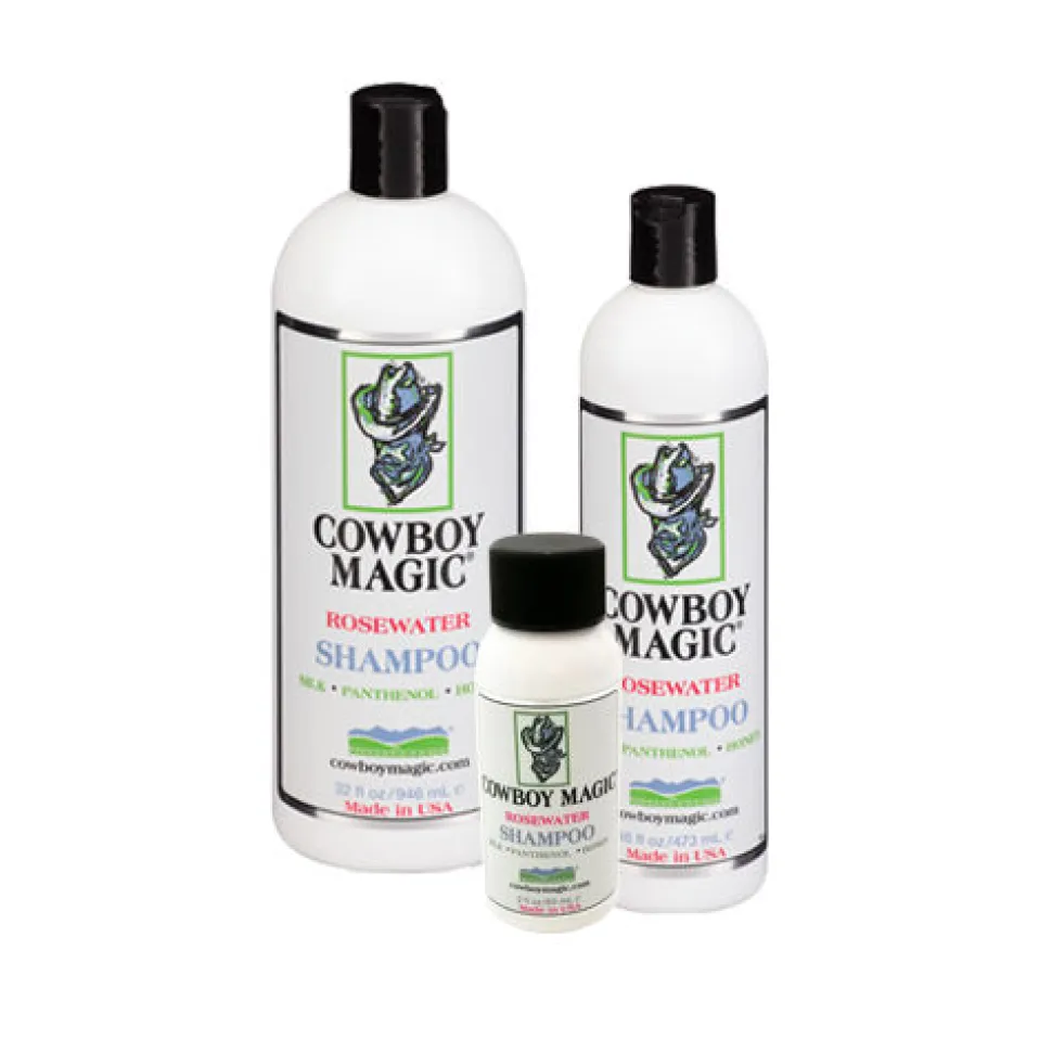 Cowboy Magic Rosewater Shampoo