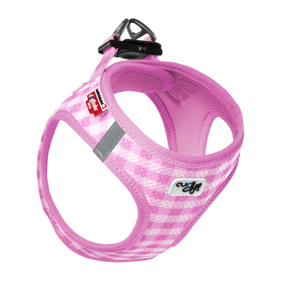 Curli Vest Harness Air-Mesh & Leash Puppy Set