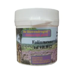 De Dierendrogist Foliumzuur Vitamine B12