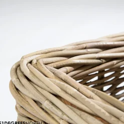 51 Degrees North Rattan Bed
