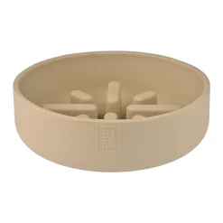 51 Degrees North Sili Bowl Slow Feeder Bowl