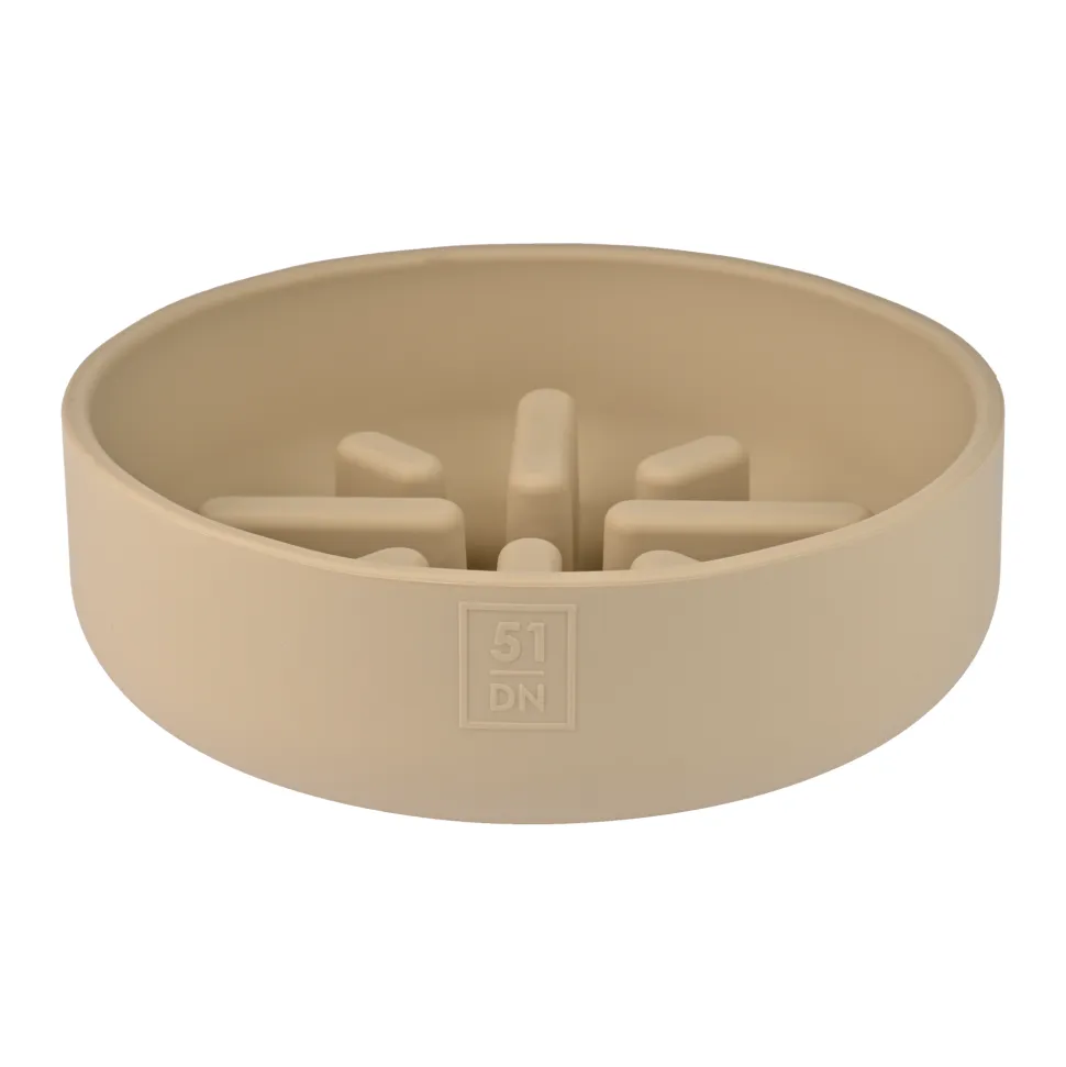 51 Degrees North Sili Bowl Slow Feeder Bowl