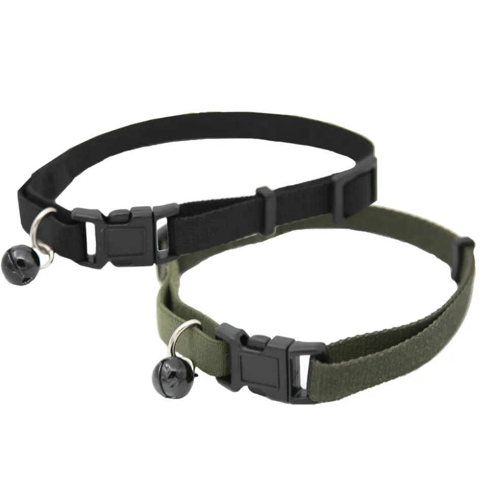 51 Degrees North Wanderful Cat Collar Nylon Flat
