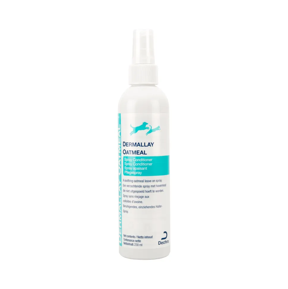 DermAllay Oatmeal shampoo en spray conditioner