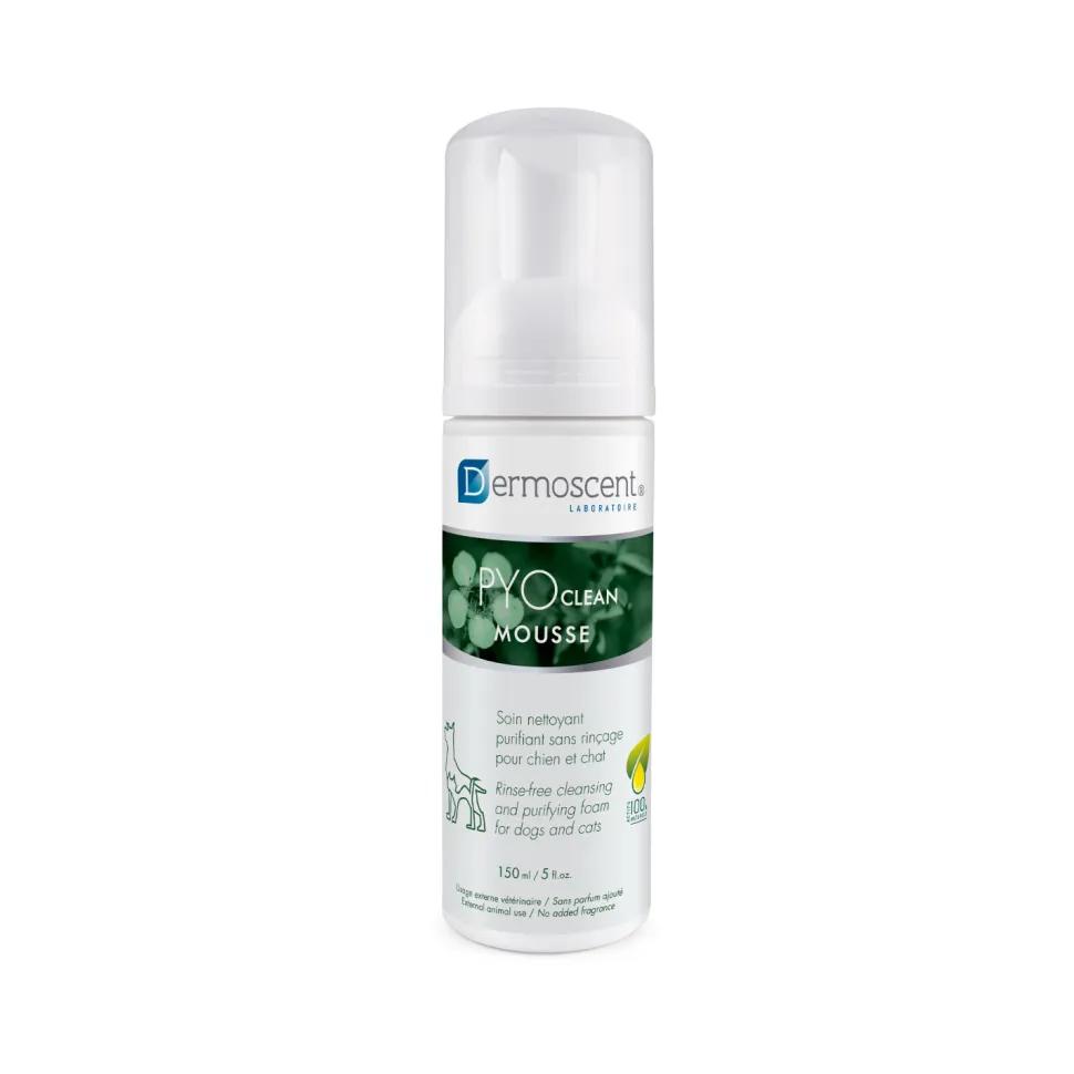 Dermoscent PYOclean Mousse