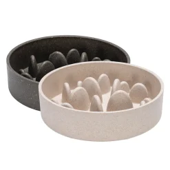 Designed by Lotte Bamboo Anti-Schrokbak Pom - Hond