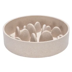 Designed by Lotte Bamboo Anti-Schrokbak Pom - Hond