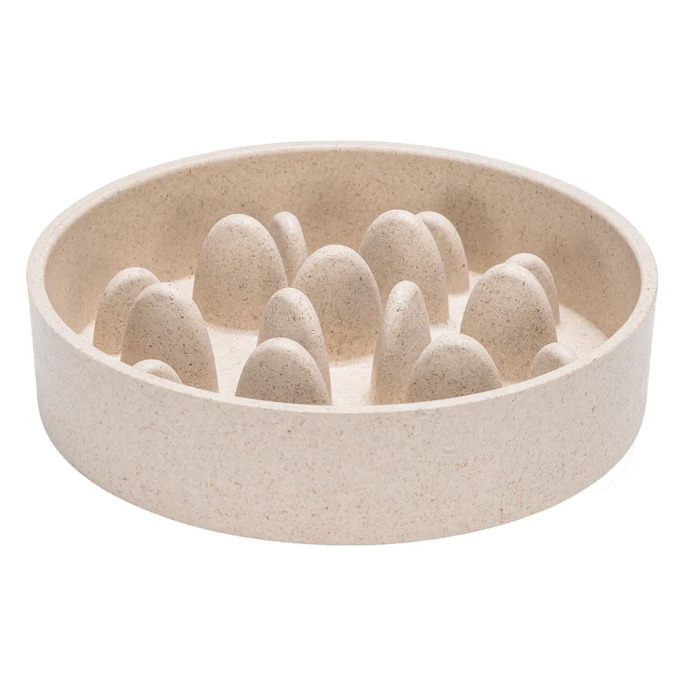 Designed by Lotte Bamboo Anti-Schrokbak Pom - Kat
