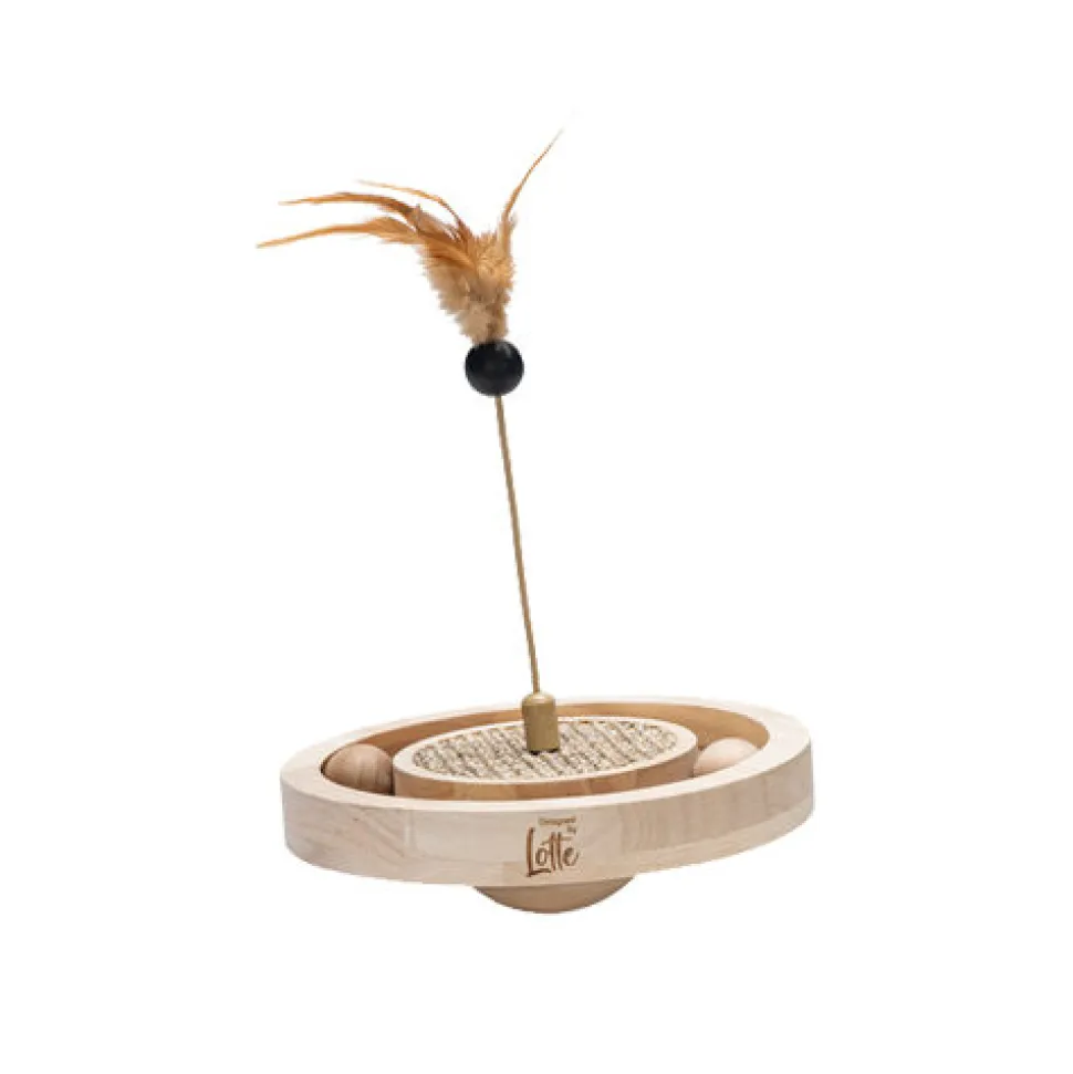 Designed by Lotte Winni Kattenspeelgoed