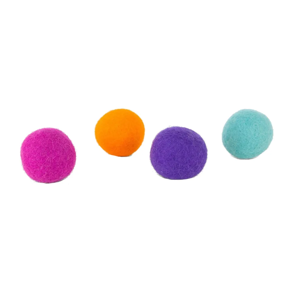 District 70 Felt Ball Toys