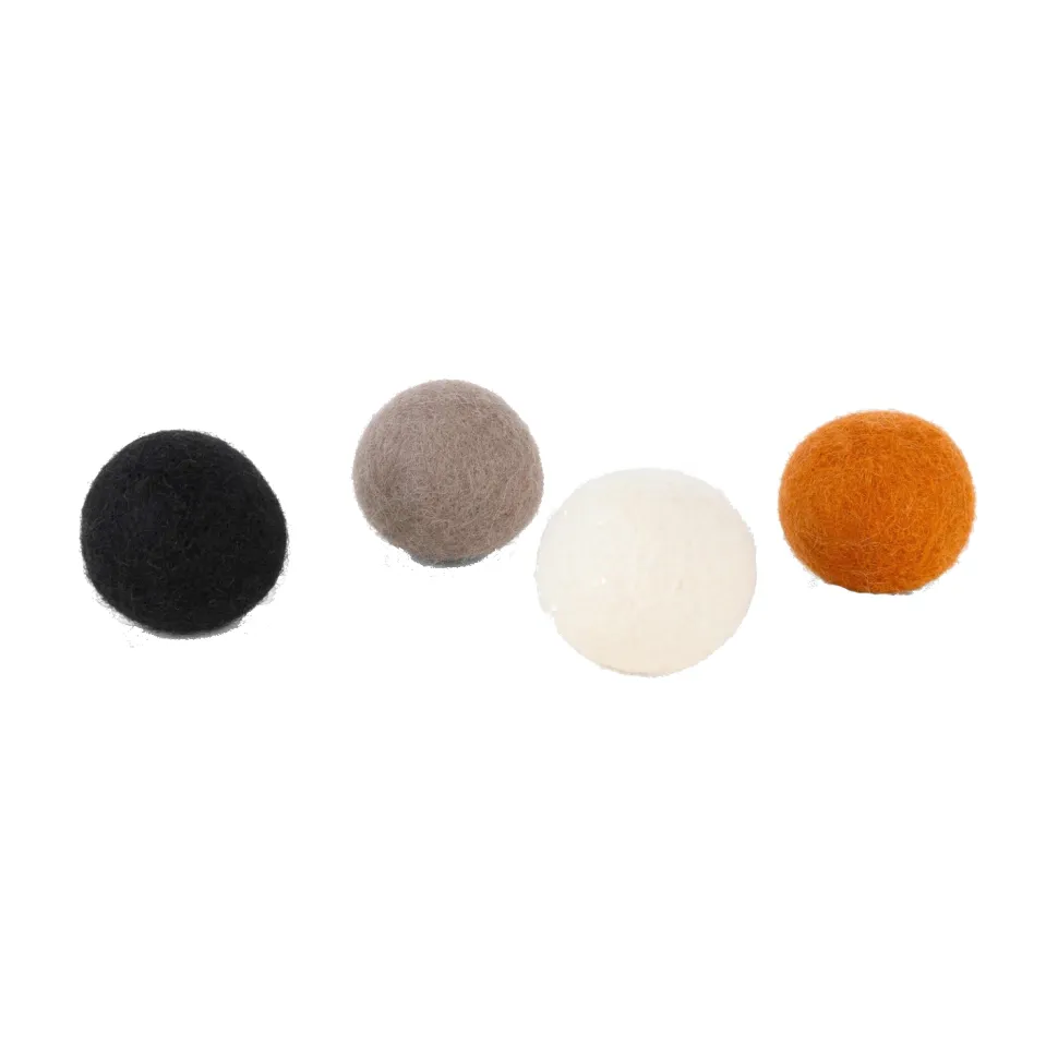 District 70 Felt Ball Toys