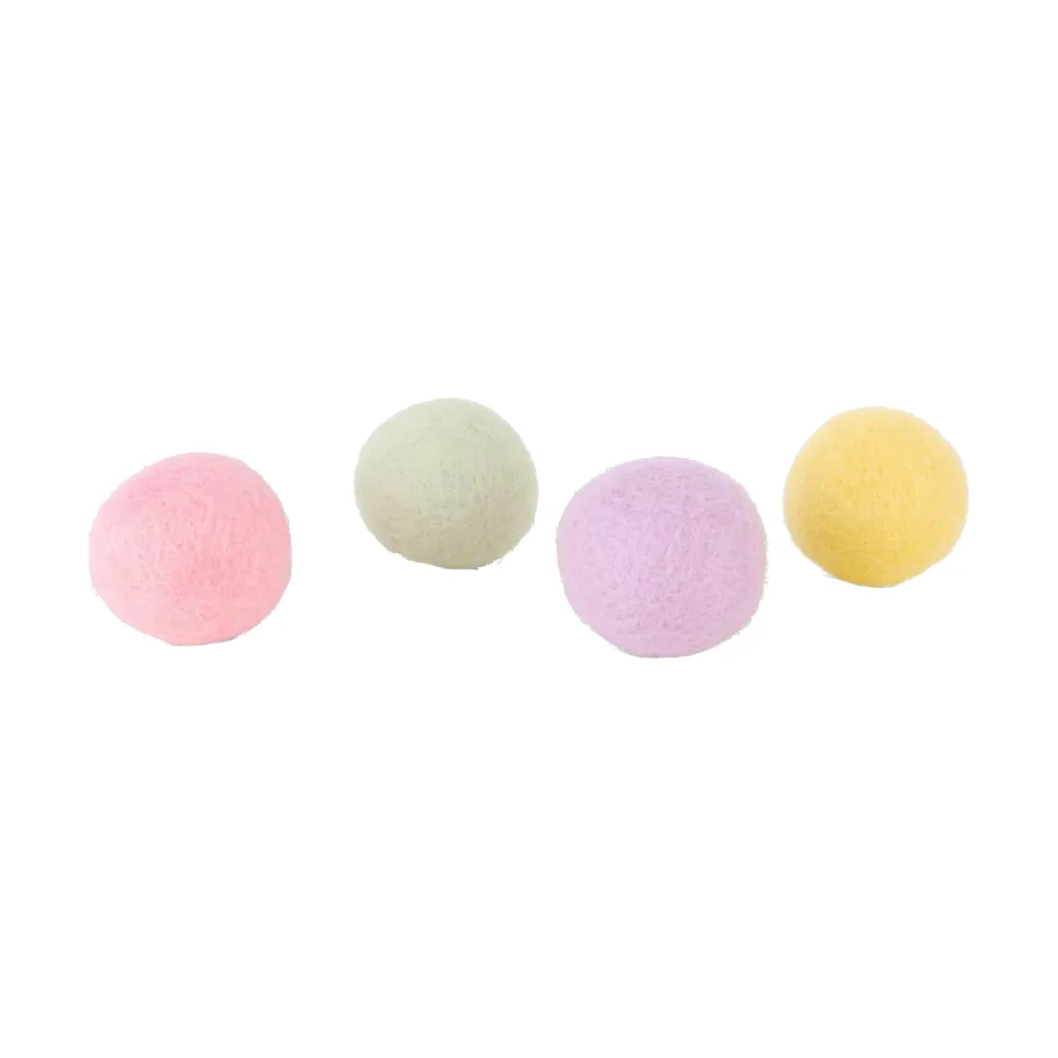 District 70 Felt Ball Toys
