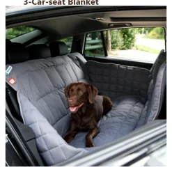 Doctor Bark Car Seat Blanket