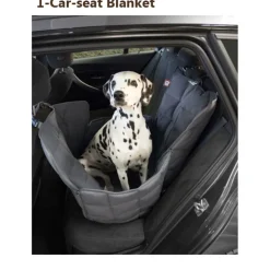 Doctor Bark Car Seat Blanket