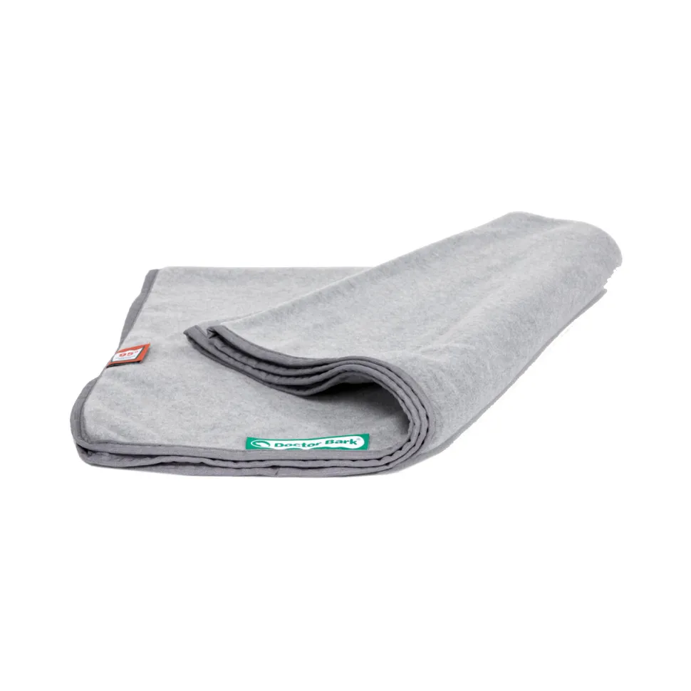 Doctor Bark Fleece Knuffeldoekje