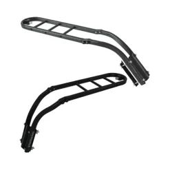 DoggyRide Britch Achterrek + Basket Adapter