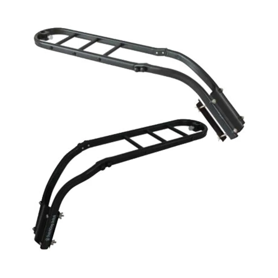 DoggyRide Britch Achterrek + Basket Adapter