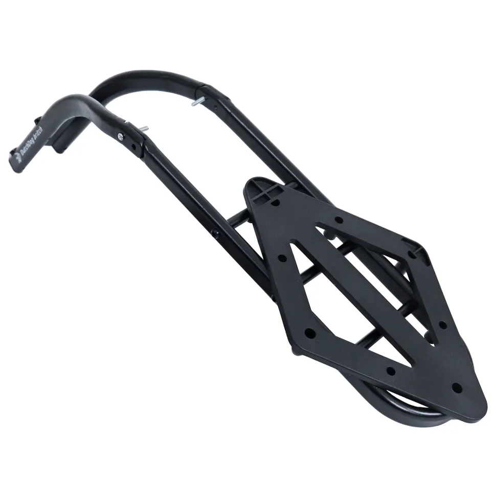DoggyRide Britch Achterrek + Basket Adapter