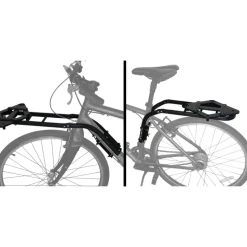 DoggyRide Britch Achterrek + Basket Adapter