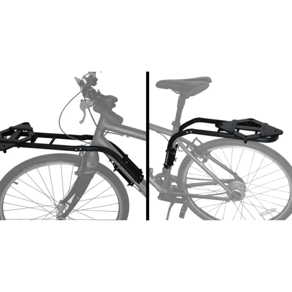 DoggyRide Britch Achterrek + Basket Adapter