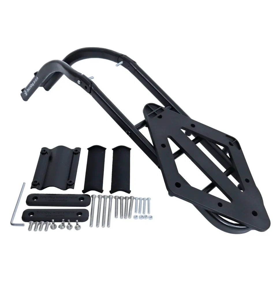 DoggyRide Britch Achterrek + Basket Adapter