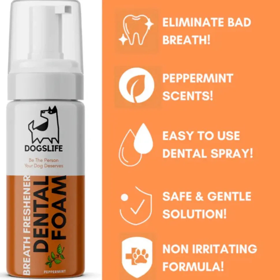 DogsLife Dental Foam