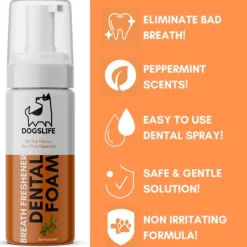 DogsLife Dental Foam