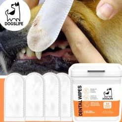Dogslife Dental Wipes