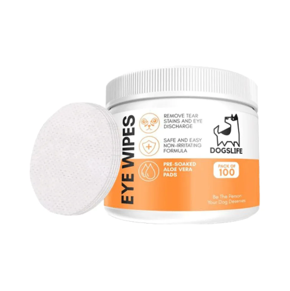 Dogslife Dog Eye Wipes