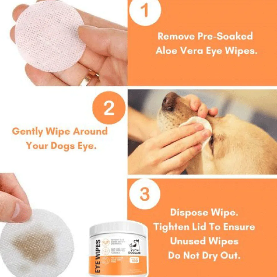 Dogslife Dog Eye Wipes