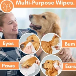 Dogslife Dog Grooming Wipes