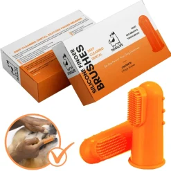 DogsLife Silicone Finger Toothbrushes