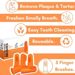 DogsLife Silicone Finger Toothbrushes